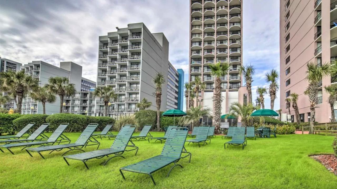 Lifes A Beach On Myrtle Beach Exteriör bild